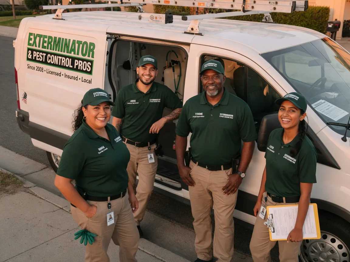 Emergency Pest Control company in Firebaugh, CA